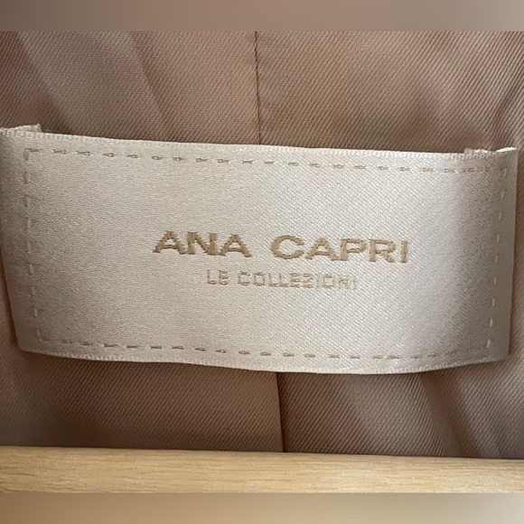 Chic Tan Women's Blazer - Picture 4 of 10